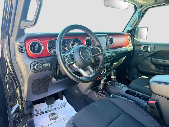 Used 2021 Jeep Wrangler Unlimited Rubicon image 25