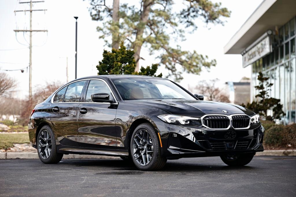 New 2026 BMW 330i Sedan w/ Premium Package image 1