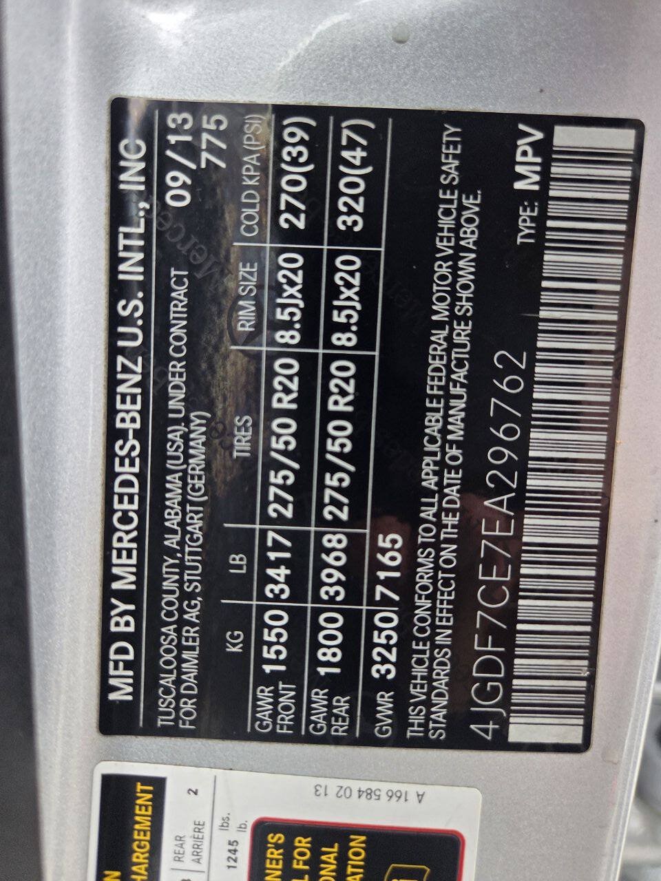 Used 2014 Mercedes-Benz GL 450 4MATIC image 18