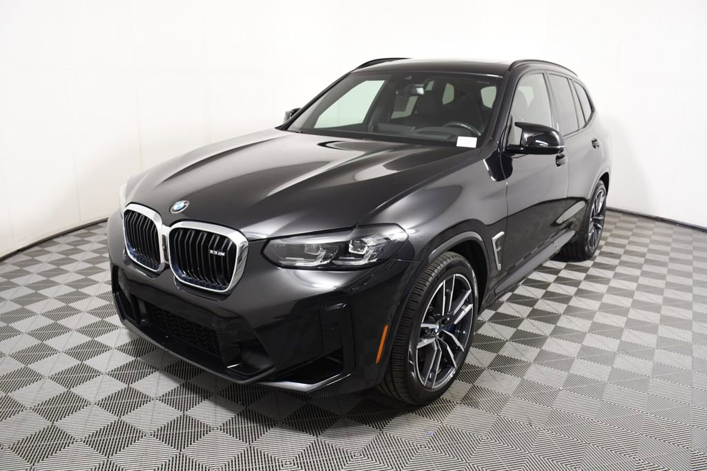 Used 2022 BMW X3 M w/ Executive Package image 1