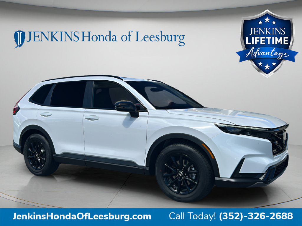 New 2027 Honda CR-V Sport-L