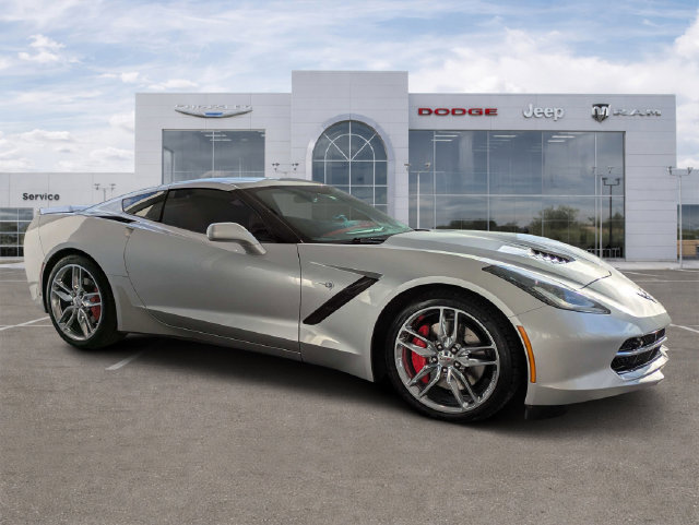 Used 2016 Chevrolet Corvette Stingray Coupe w/ 3LT Preferred Equipment Group