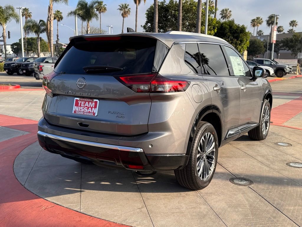 New 2026 Nissan Rogue Platinum image 7