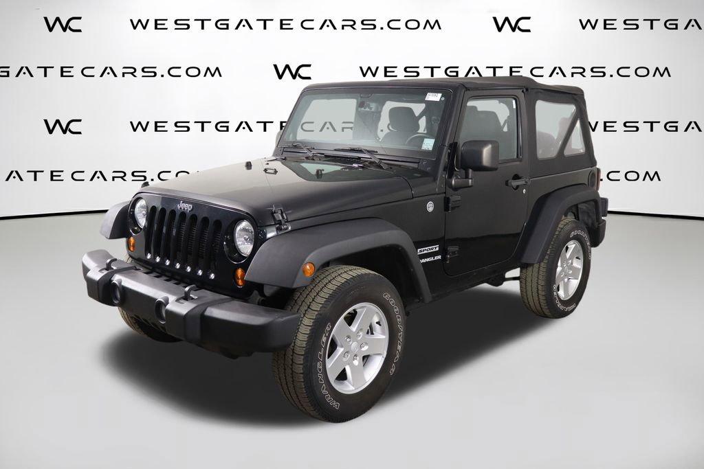 Used 2013 Jeep Wrangler Sport image 1