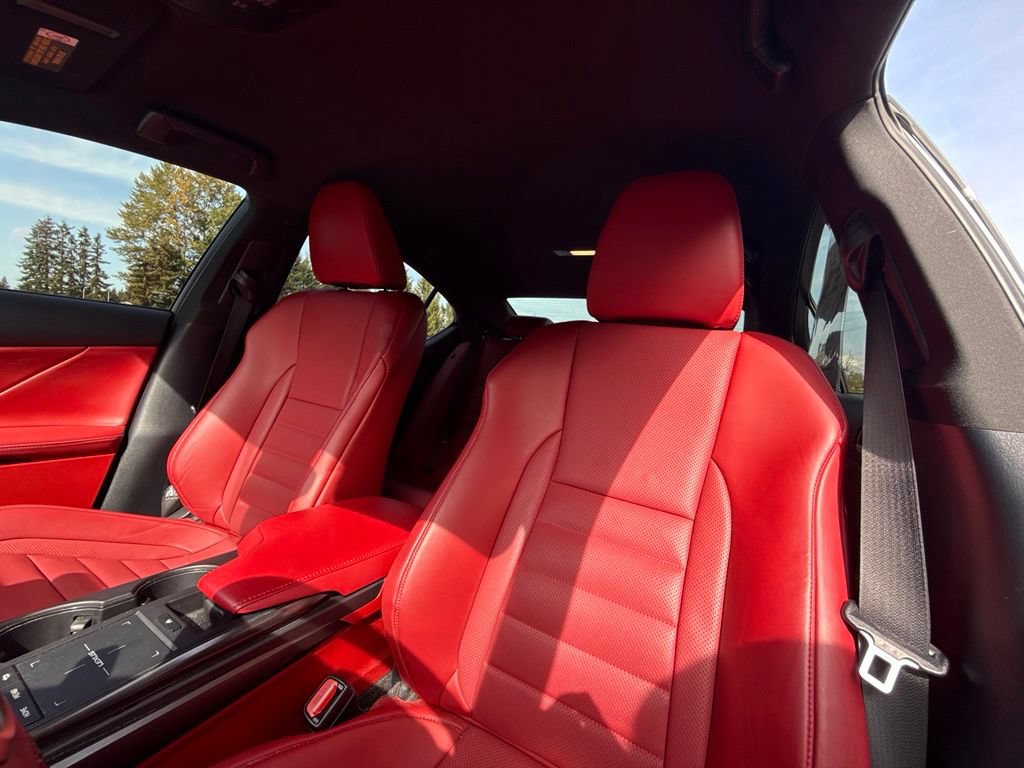 Used 2021 Lexus IS 350 F Sport w/ Dynamic Handling Package AWD/4WD image 5