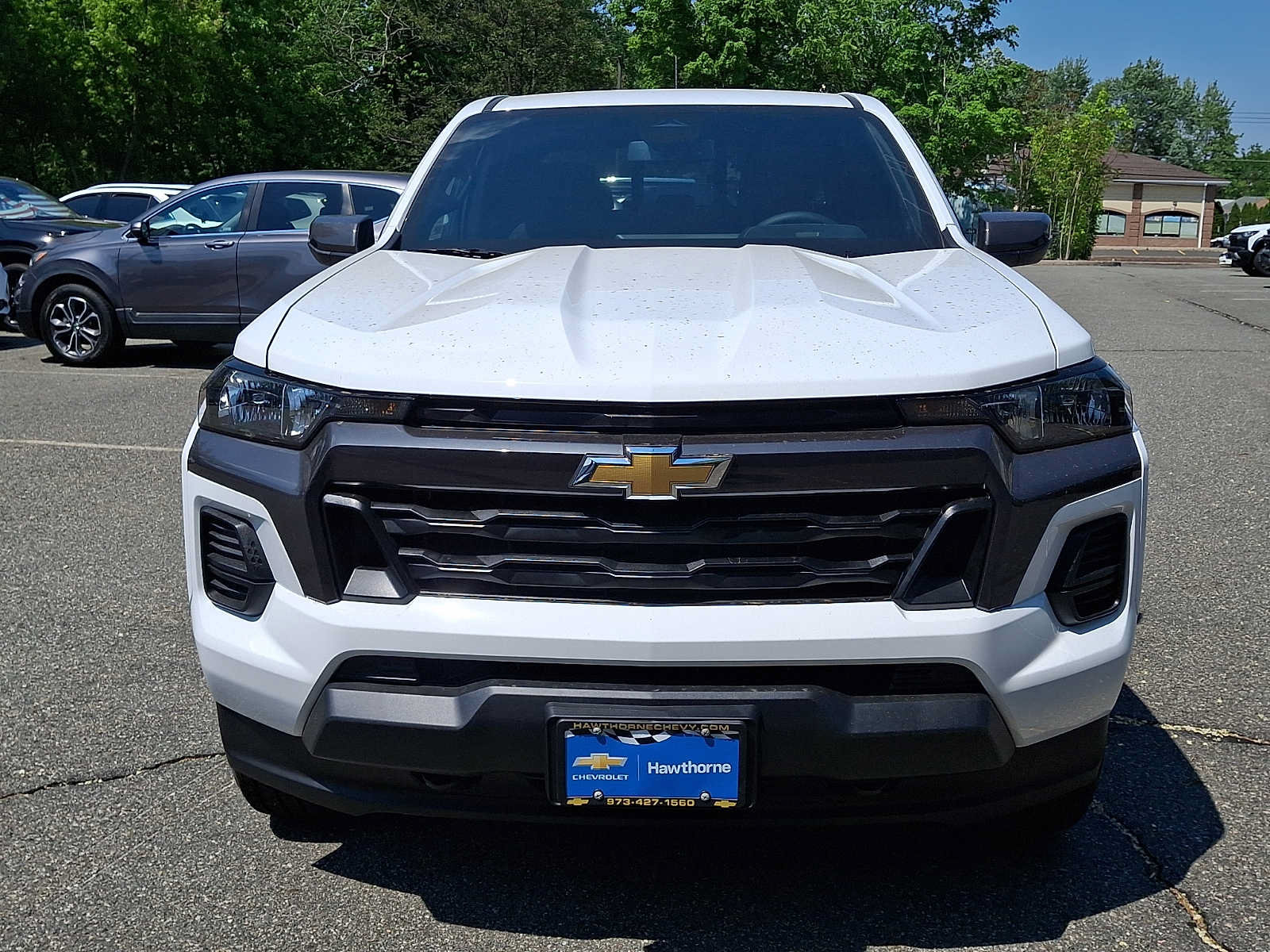 New 2026 Chevrolet Colorado W/T w/ WT Custom Package AWD/4WD image 2