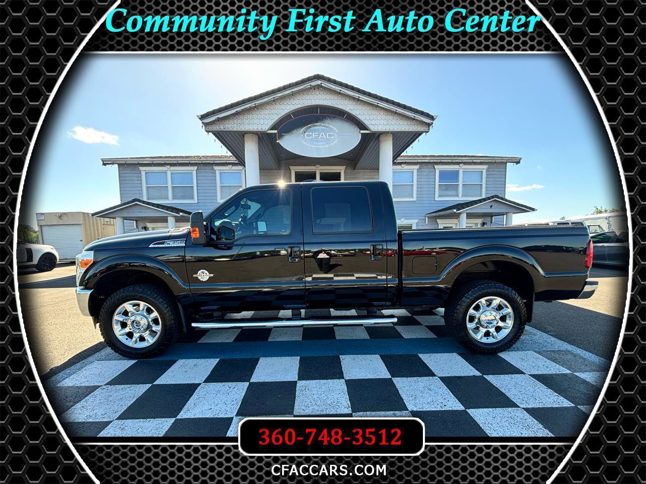 Used 2016 Ford F350 Lariat w/ Lariat Ultimate Package