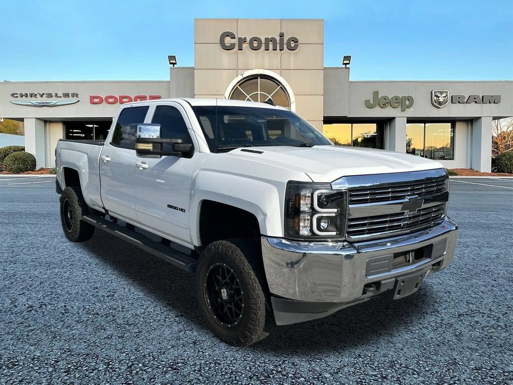 Used 2016 Chevrolet Silverado 2500 LT