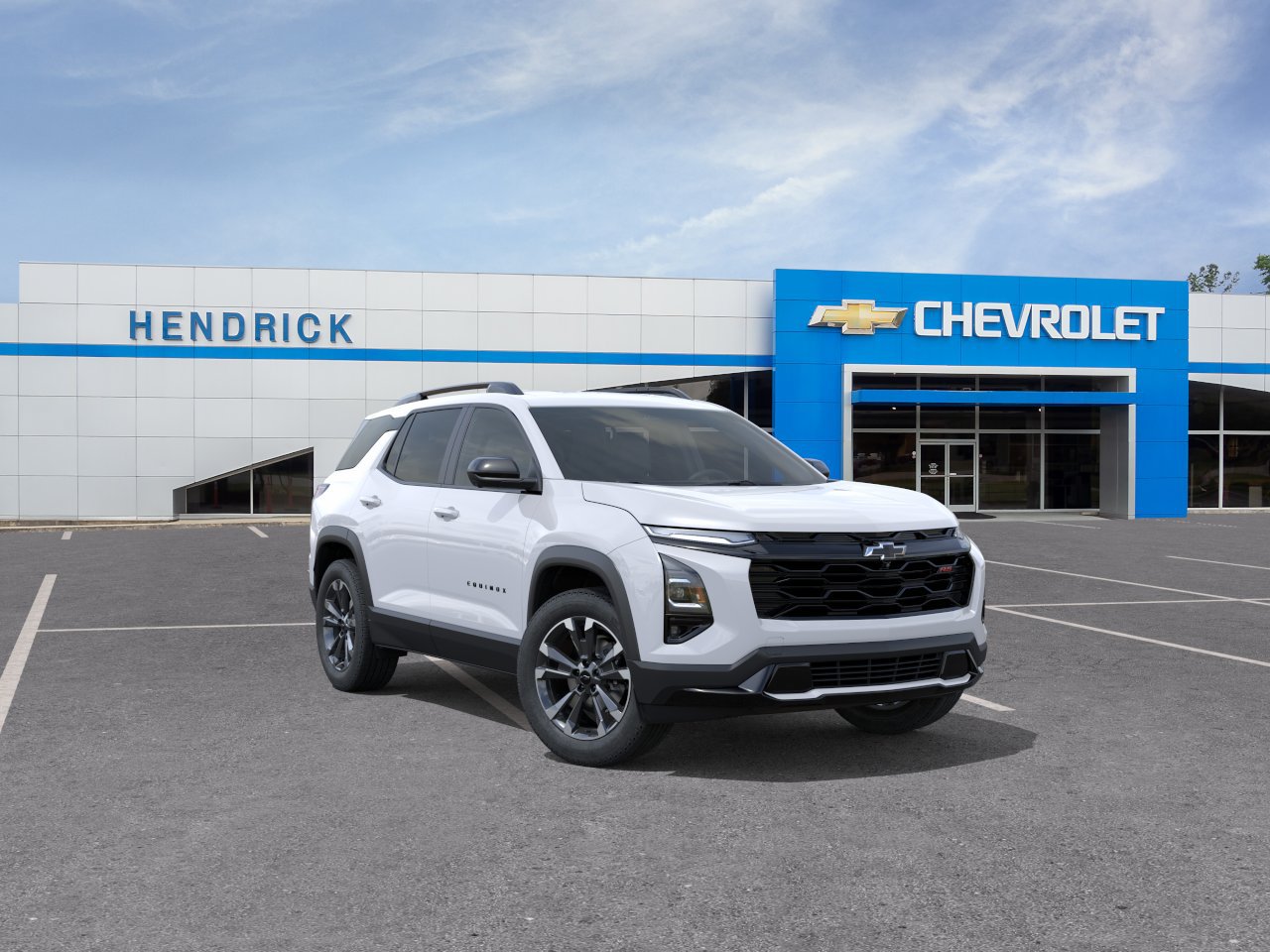 New 2027 Chevrolet Equinox RS w/ Safety and Technology Package FWD image 2