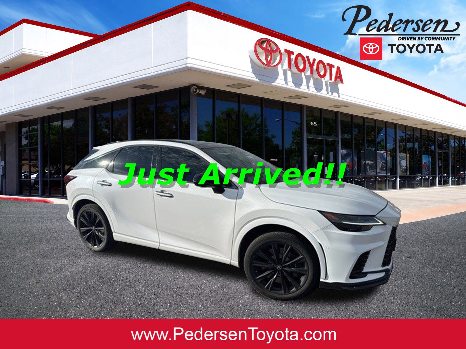 Used 2023 Lexus RX 500h F Sport