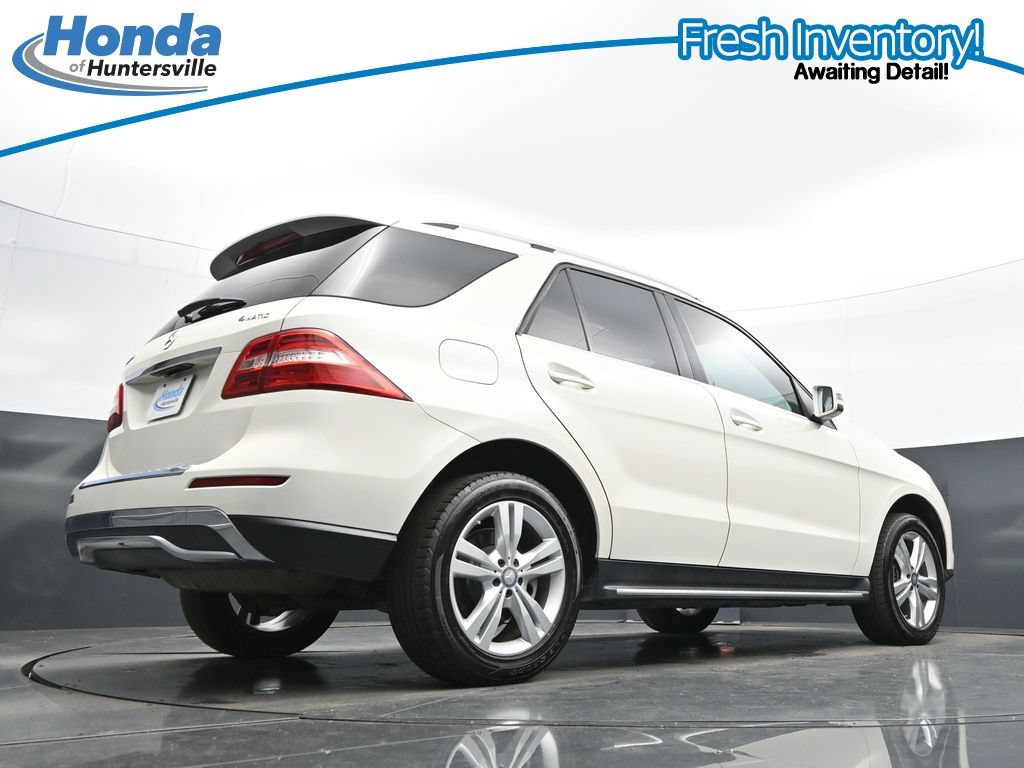 Used 2014 Mercedes-Benz ML 350 4MATIC image 35