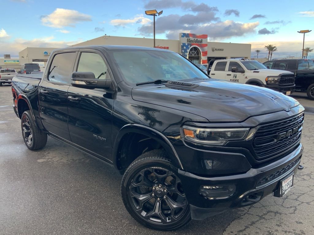 Certified 2021 RAM 1500 Limited w/ Night Edition image 1