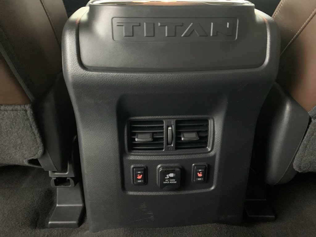 Used 2018 Nissan Titan Platinum Reserve w/ Platinum Utility Package image 32