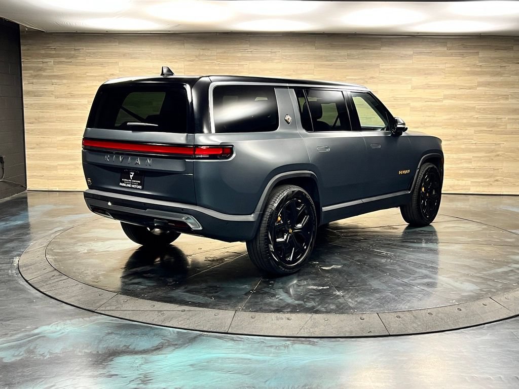 Used 2024 Rivian R1S Adventure Quad AWD/4WD image 16