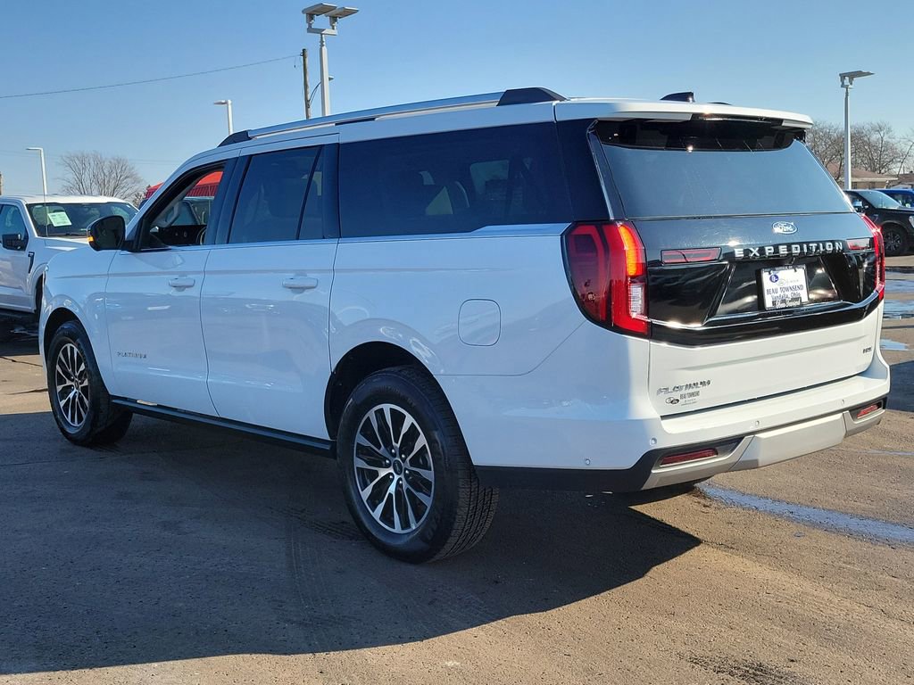 Certified 2025 Ford Expedition Max Platinum image 6