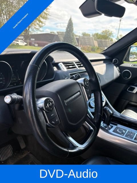 Used 2017 Land Rover Range Rover Sport HSE AWD/4WD image 18