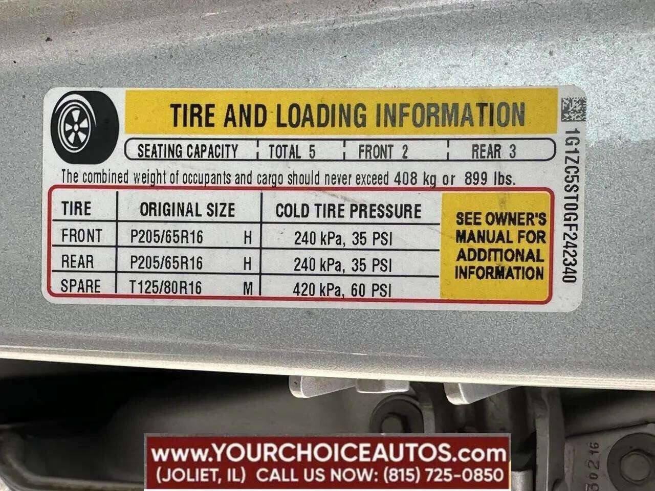 Used 2016 Chevrolet Malibu LS image 30