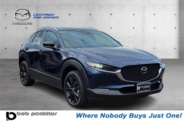 Certified 2025 MAZDA CX-30 AWD 2.5 S w/ Select Sport Pkg