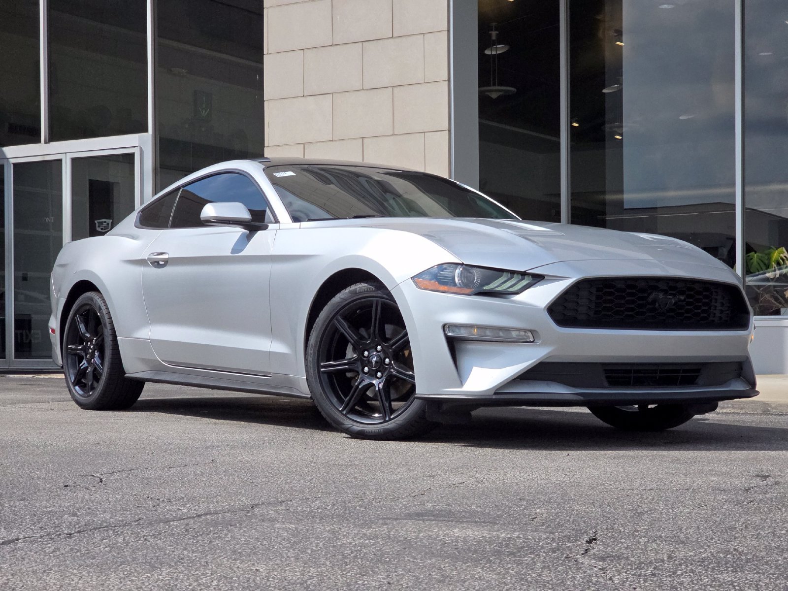 Used 2019 Ford Mustang Coupe w/ Equipment Group 101A