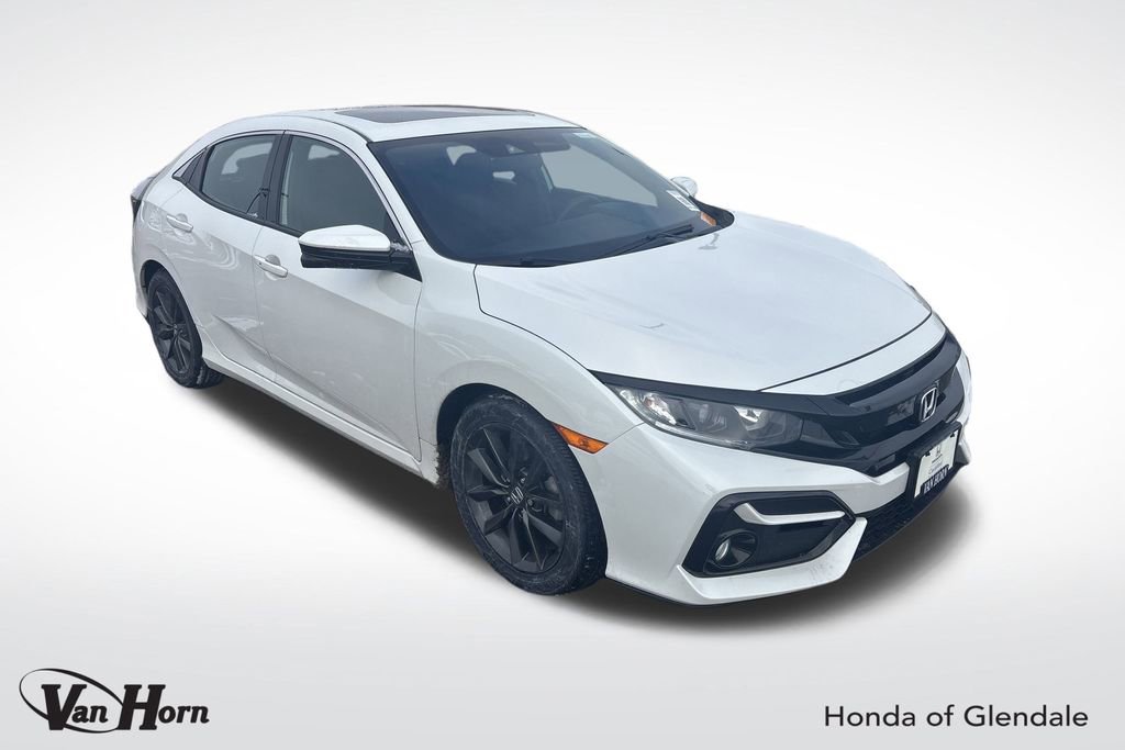 Certified 2021 Honda Civic EX