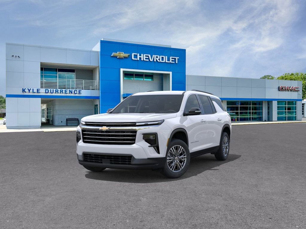New 2026 Chevrolet Traverse LT image 8