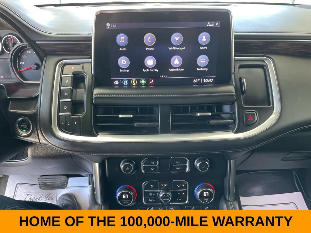 Used 2021 Chevrolet Tahoe LT w/ LT Signature Package AWD/4WD image 40