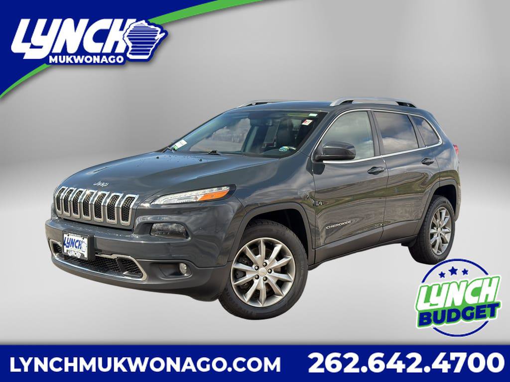 Used 2018 Jeep Cherokee Limited image 1