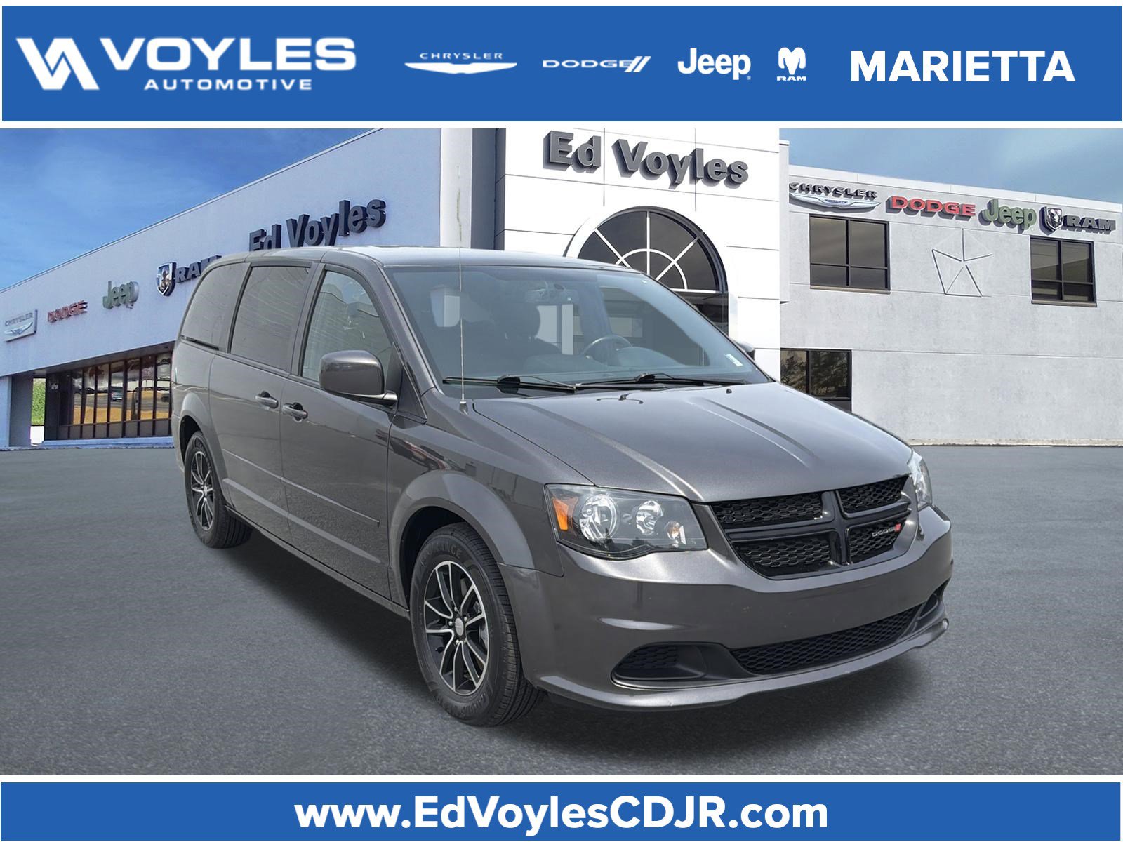 Used 2016 Dodge Grand Caravan SE