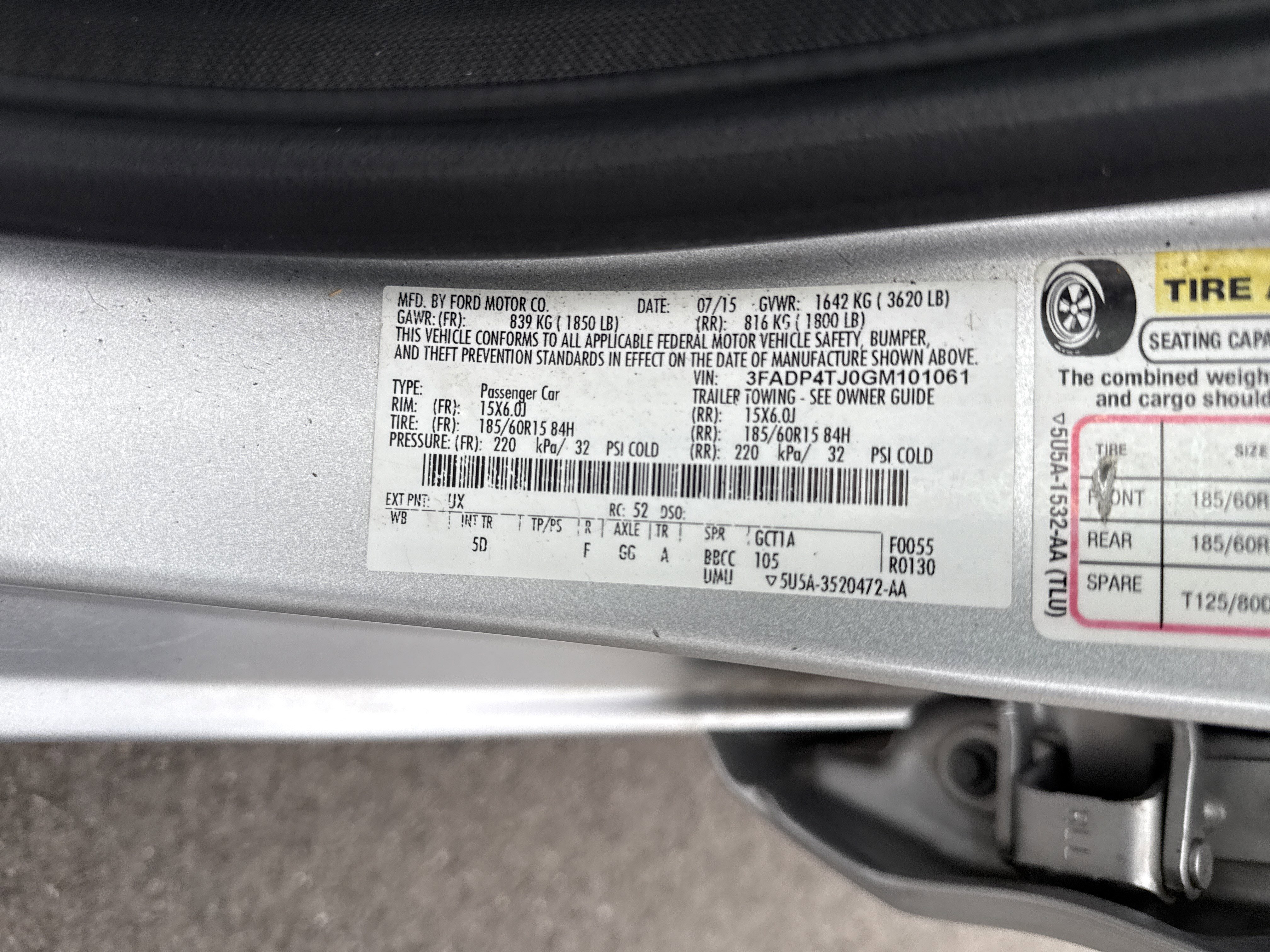 Used 2016 Ford Fiesta S image 26