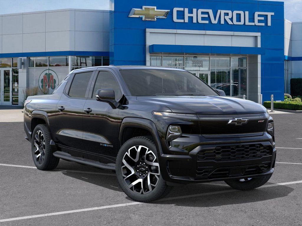 New 2025 Chevrolet Silverado EV RST image 7