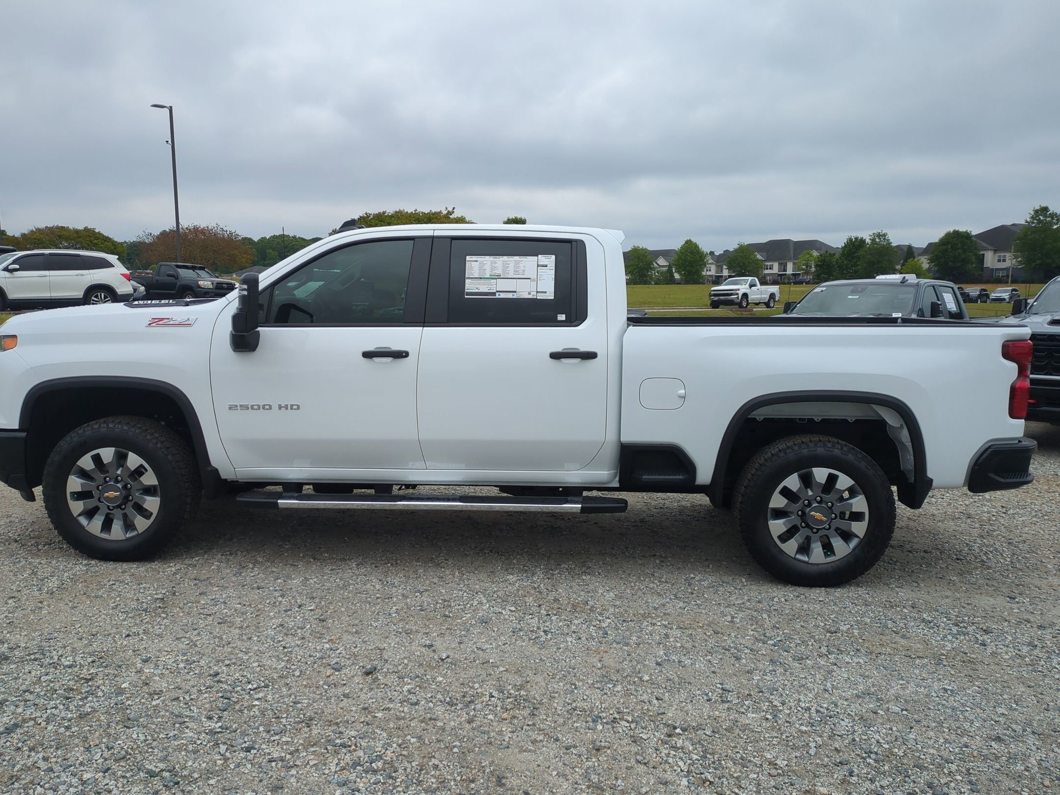 New 2026 Chevrolet Silverado 2500 Custom w/ Custom Value Package AWD/4WD image 7