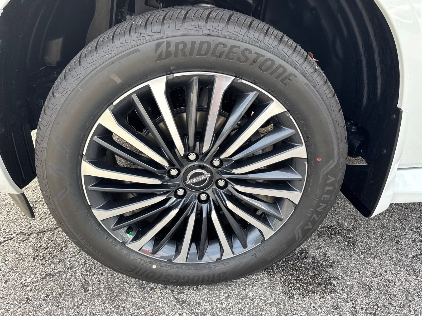 New 2026 Nissan Armada Platinum Reserve image 11