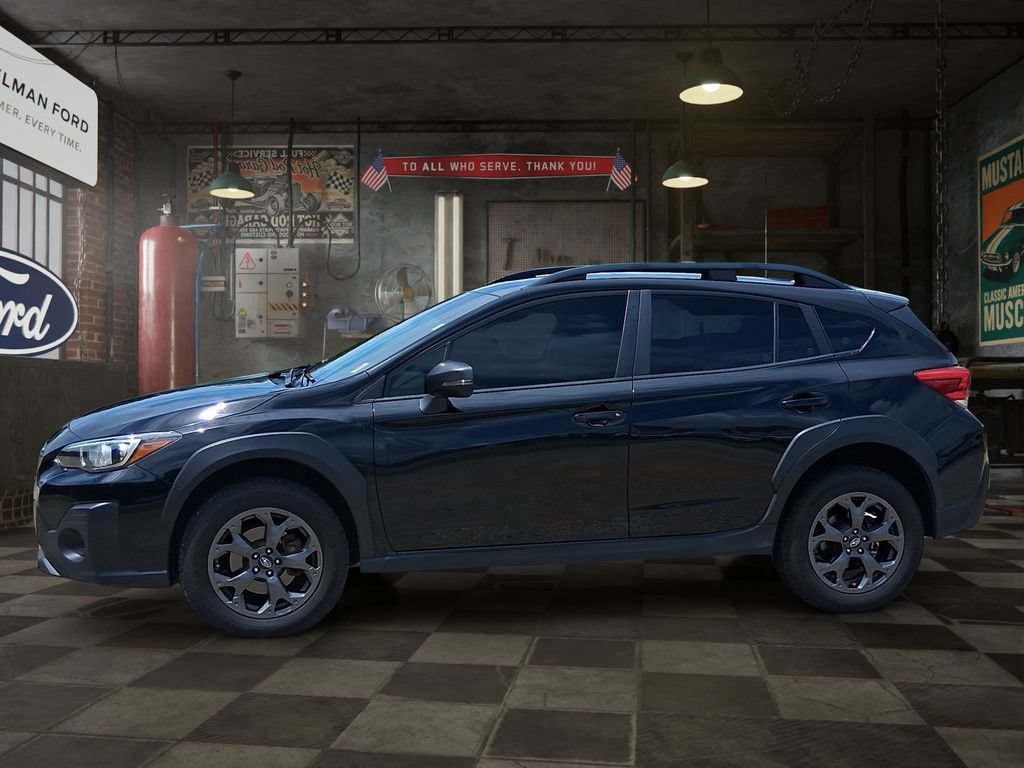 Used 2022 Subaru Crosstrek 2.5i Sport w/ Moonroof Package AWD/4WD image 3