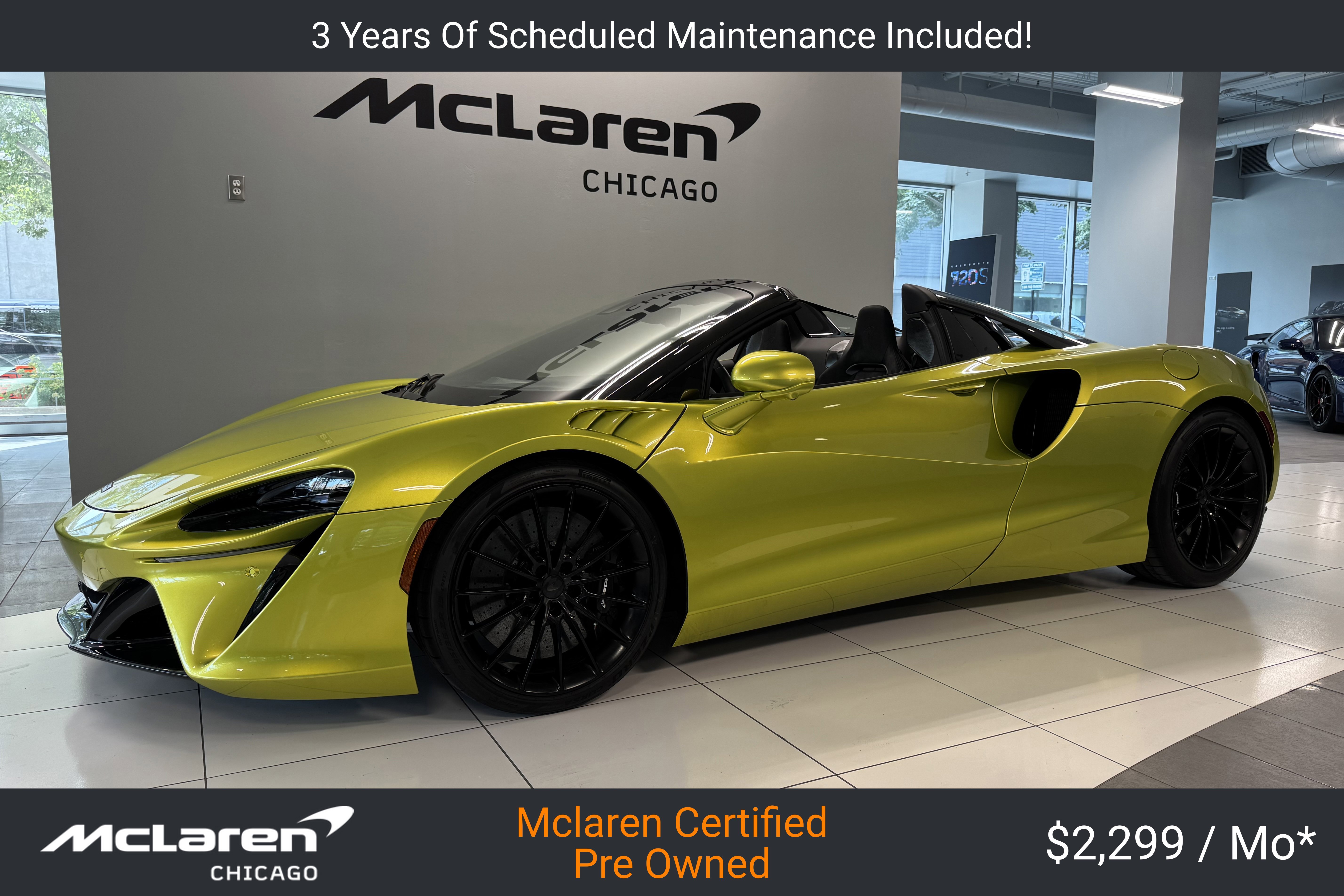 Used 2025 McLaren Artura Spider image 23