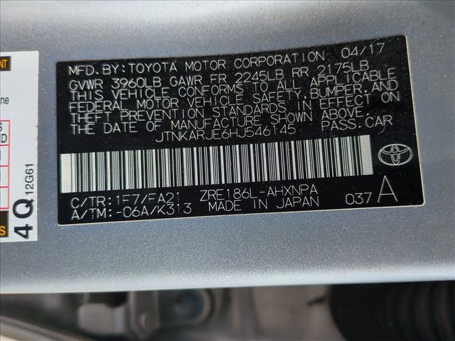 Used 2017 Toyota Corolla iM FWD image 15