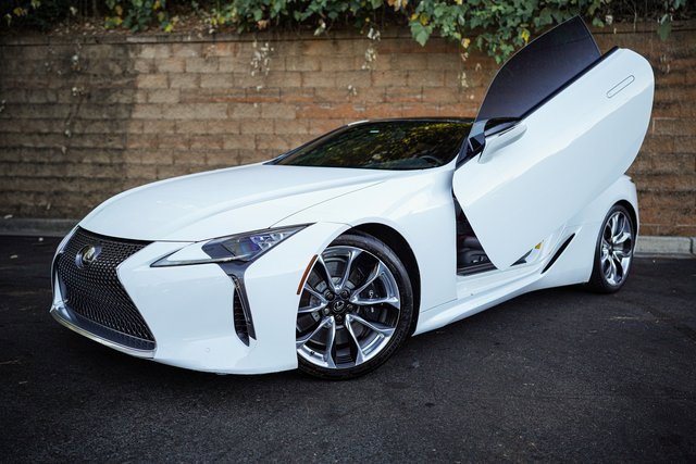Used 2018 Lexus LC 500 Coupe