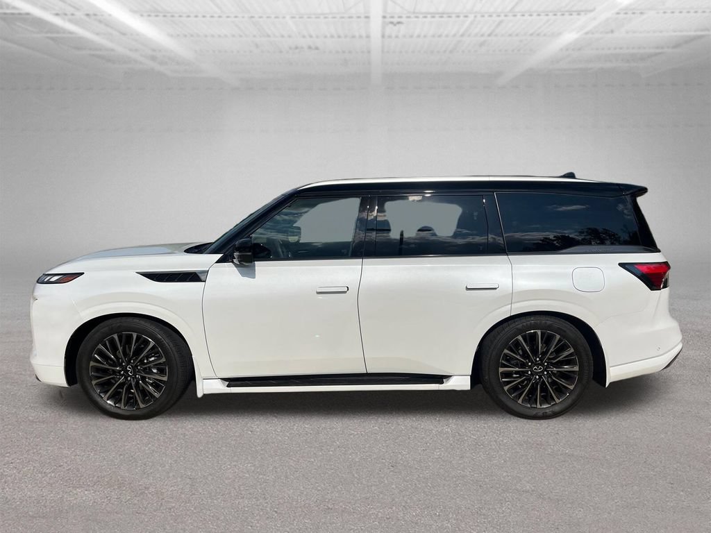 Used 2026 INFINITI QX80 Autograph AWD/4WD image 2
