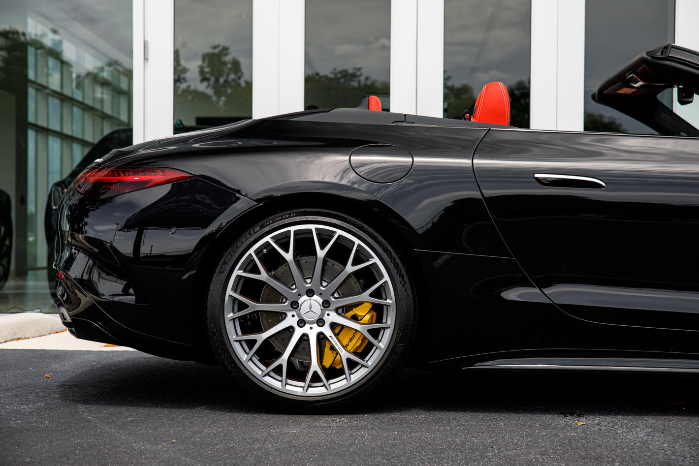 Used 2022 Mercedes-Benz SL 63 AMG 4MATIC image 21
