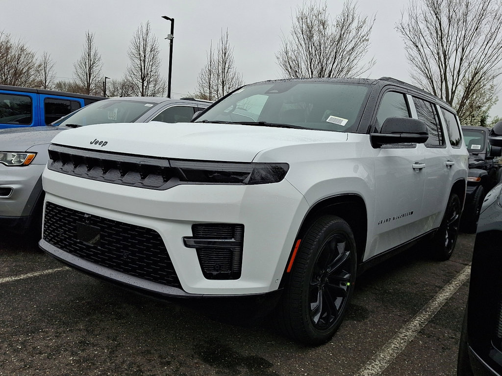 New 2026 Jeep Grand Wagoneer Summit image 1