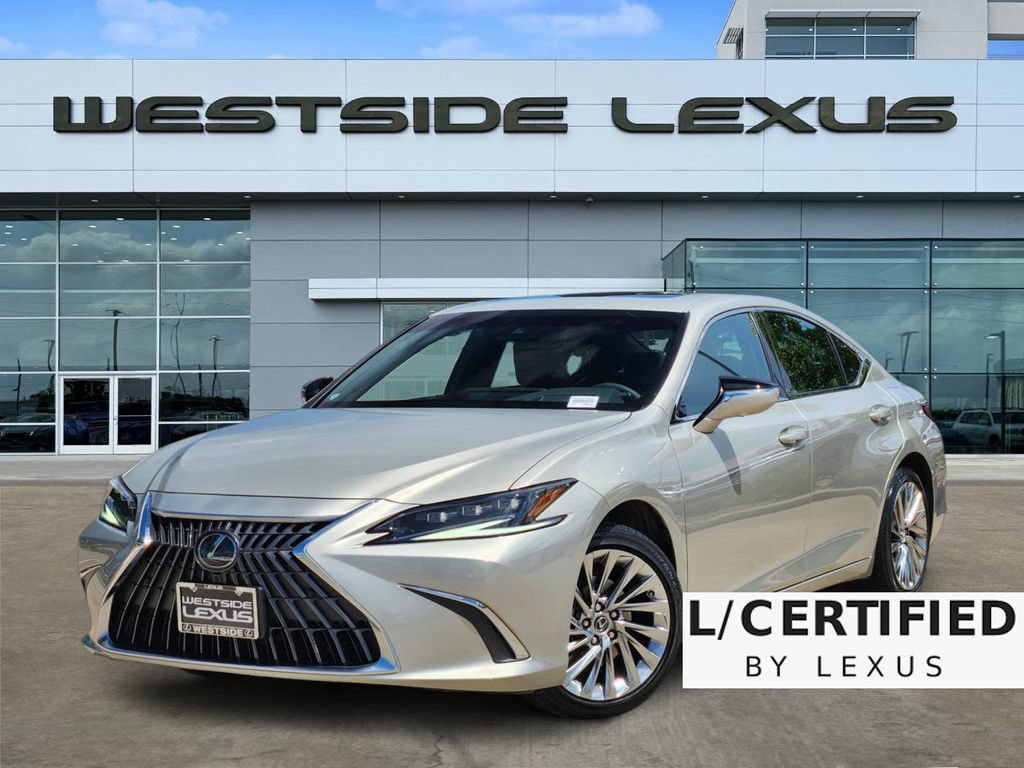 Certified 2023 Lexus ES 300h Ultra Luxury w/ Accessory Package (Z2) FWD image 1