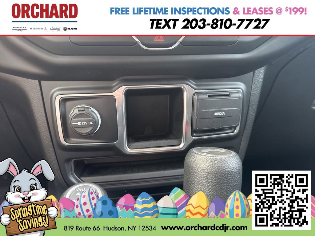 Used 2021 Jeep Wrangler Unlimited Sport image 26