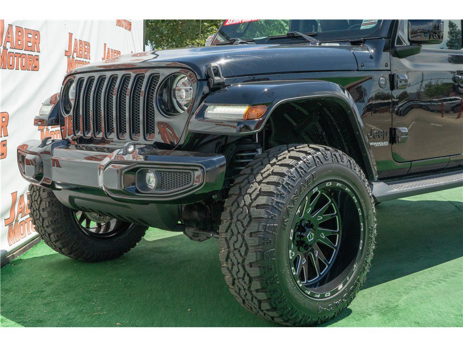 Used 2021 Jeep Wrangler Unlimited Sahara AWD/4WD image 29