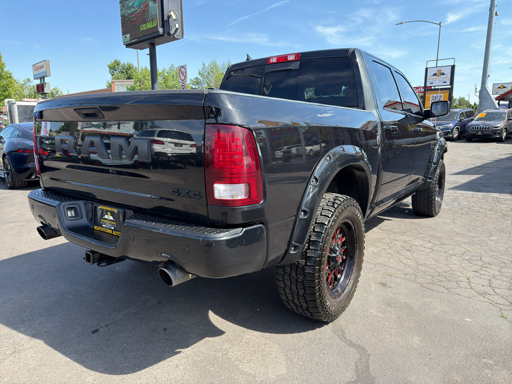 Used 2018 RAM 1500 Sport w/ Sport Premium Group AWD/4WD image 7