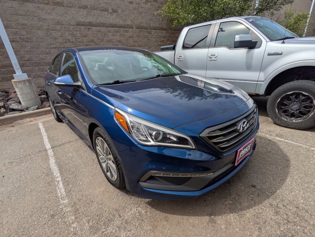 Used 2017 Hyundai Sonata Sport w/ Value Edition Package 02 FWD image 3