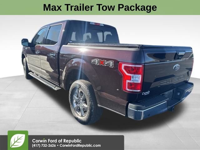 Used 2018 Ford F150 XLT w/ Equipment Group 302A Luxury image 4