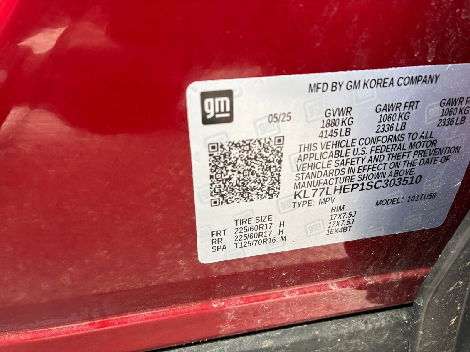 Used 2025 Chevrolet Trax LT image 23