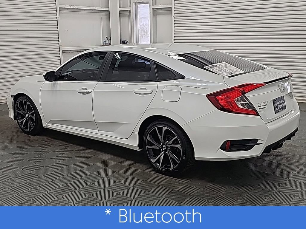 Used 2020 Honda Civic Sport image 6