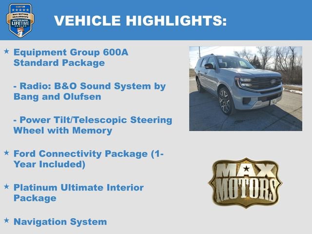 New 2026 Ford Expedition Platinum w/ Platinum Ultimate Package image 28