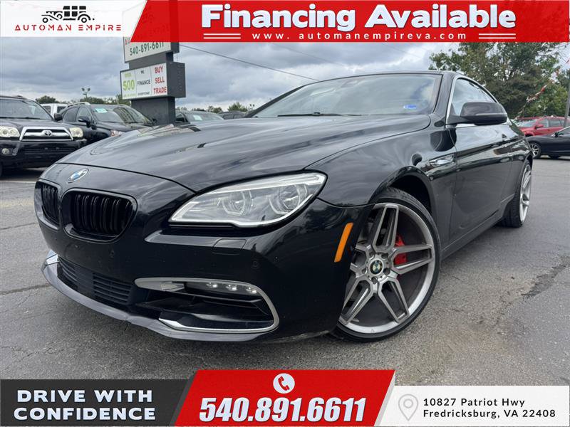 Used 2016 BMW 650i xDrive Coupe