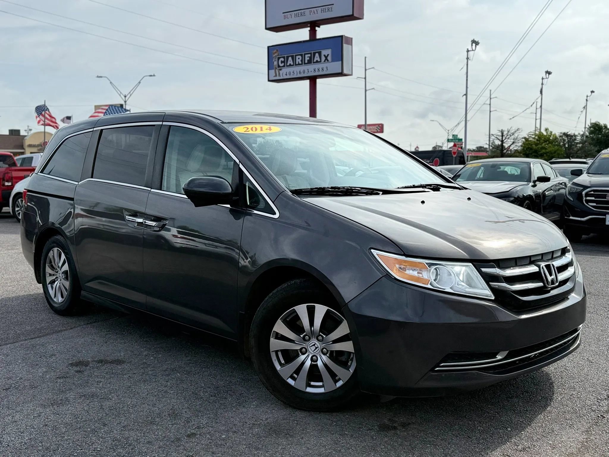 Used 2014 Honda Odyssey EX image 48